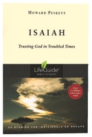 Isaiah (Lifeguide Bible Study Series) Paperback