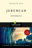 Jeremiah (Lifeguide Bible Study Series) Paperback
