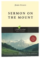 Sermon on the Mount (Lifeguide Bible Study Series) Paperback