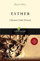 Esther (Lifeguide Bible Study Series) Paperback