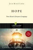 Hope (Lifeguide Bible Study Series) Paperback