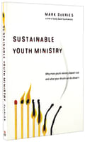 Sustainable Youth Ministry Paperback