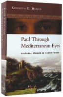 Paul Through Mediterranean Eyes Paperback