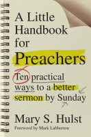 A Little Handbook For Preachers Paperback