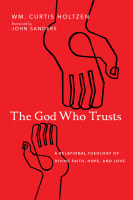The God Who Trusts: A Relational Theology of Divine Faith, Hope, and Love Paperback