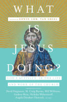 What is Jesus Doing?: God's Activity in the Life and Work of the Church Paperback