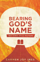Bearing God's Name: Why Sinai Still Matters Paperback