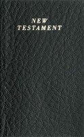 KJV Vest Pocket New Testament Black (Red Letter Edition) Imitation Leather