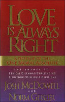 Love is Always Right Paperback