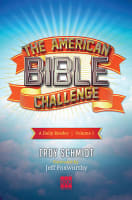 The American Bible Challenge Hardback