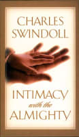 Intimacy With the Almighty Hardback