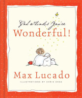 God Thinks You're Wonderful! Hardback