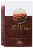New Bible Commentary (4th Edition) Hardback