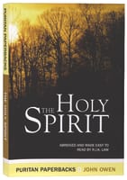 The Holy Spirit (Puritan Paperbacks Series) Paperback