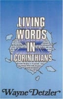 Living Words in 1 Corinthians Paperback