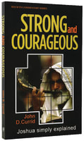 Joshua: Strong and Courageous (Welwyn Commentary Series) Paperback
