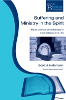 Suffering and Ministry in the Spirit (Paternoster Biblical & Theological Monographs Series) Paperback