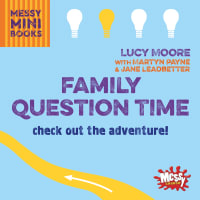 Family Question Time : Check Out the Adventure! (Messy Church Series) Paperback