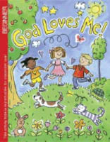 God Loves Me (Ages 4-7, Reproducible) (Warner Press Colouring & Activity Books Series) Paperback