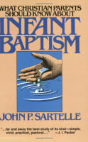 Infant Baptism Paperback