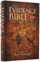 NKJV the Evidence Study Bible (Red Letter Edition) Hardback