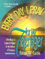 Every Day I Pray For My Teenager Paperback