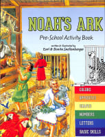 Noah's Ark Pre-School Activity Book Paperback