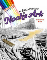 An Encounter With Noah's Ark (Adult Coloring Books Series) Paperback