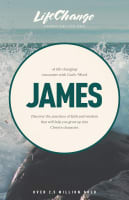 James (Lifechange Study Series) Paperback