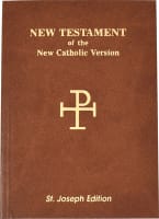 St Joseph New Catholic Version New Testament Vest Pocket Flexi-back