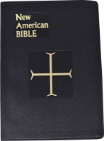 Nab St. Joseph Gift Bible, the Large Black Imitation Leather