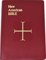 Nab St. Joseph Gift Bible, the Large Red Imitation Leather