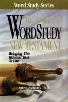 The Complete Word Study New Testament Hardback