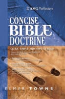 The Amg Concise Bible Doctrines Paperback