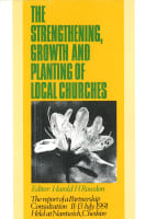 Strengthening Growth and Planting Churches Paperback