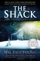 The Shack (Large Print Edition) Paperback