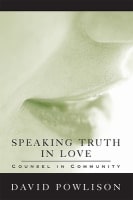 Speaking Truth in Love Paperback