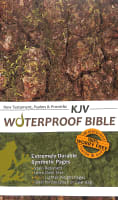 KJV Waterproof New Testament With Psalms and Proverbs Camo Waterproof