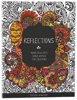Reflections (Adult Coloring Books Series) Paperback