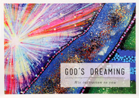 God's Dreaming: His Invitation to You A4 Size Paperback