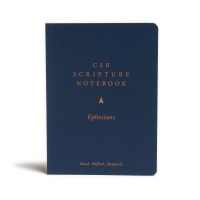 CSB Scripture Notebook Ephesians Paperback