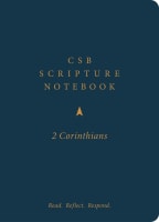 CSB Scripture Notebook 2 Corinthians Paperback