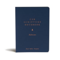 CSB Scripture Notebook Hebrews Paperback