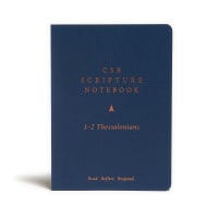CSB Scripture Notebook 1-2 Thessalonians Paperback