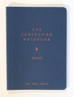 CSB Scripture Notebook Daniel Paperback