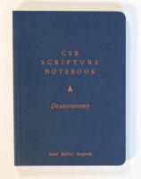 CSB Scripture Notebook Deuteronomy Paperback