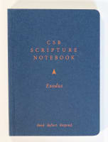 CSB Scripture Notebook Exodus Paperback