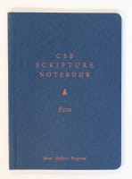CSB Scripture Notebook Ezra Paperback
