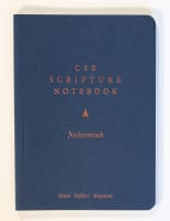 CSB Scripture Notebook Nehemiah Paperback
