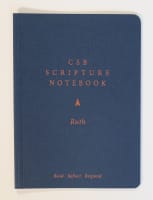 CSB Scripture Notebook Ruth Paperback